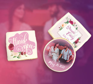 Order sugar cookies, macarons, or chocolate covered Oreos.